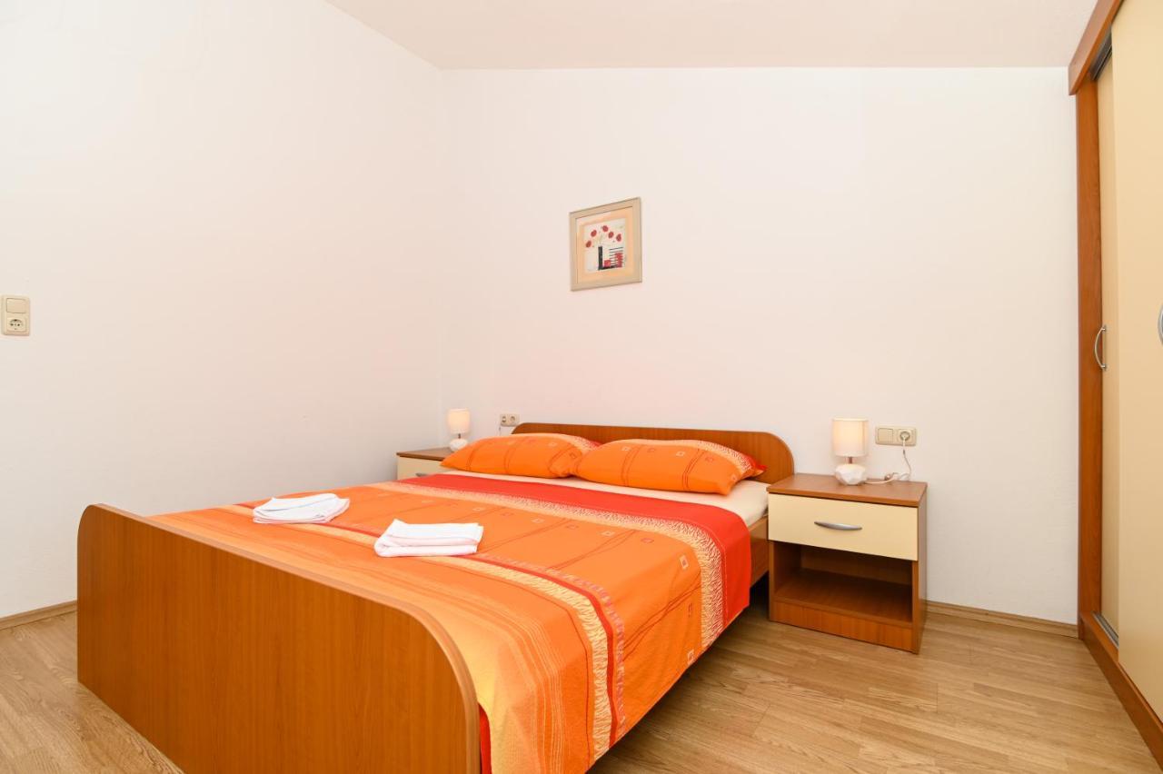 Apartmani Adria Трогир Экстерьер фото