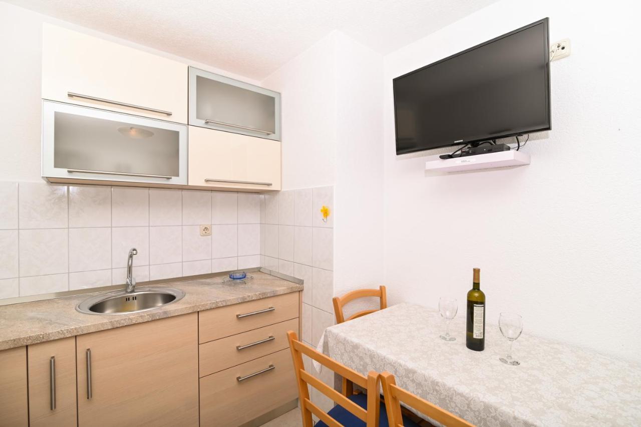 Apartmani Adria Трогир Экстерьер фото