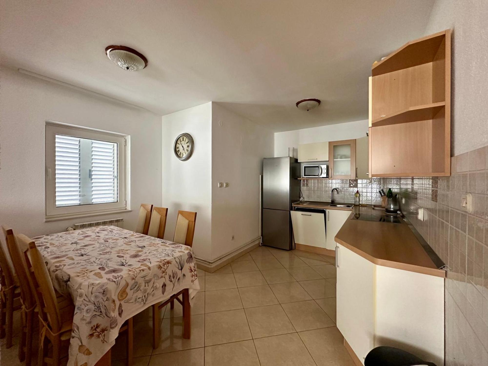 Apartmani Adria Трогир Экстерьер фото