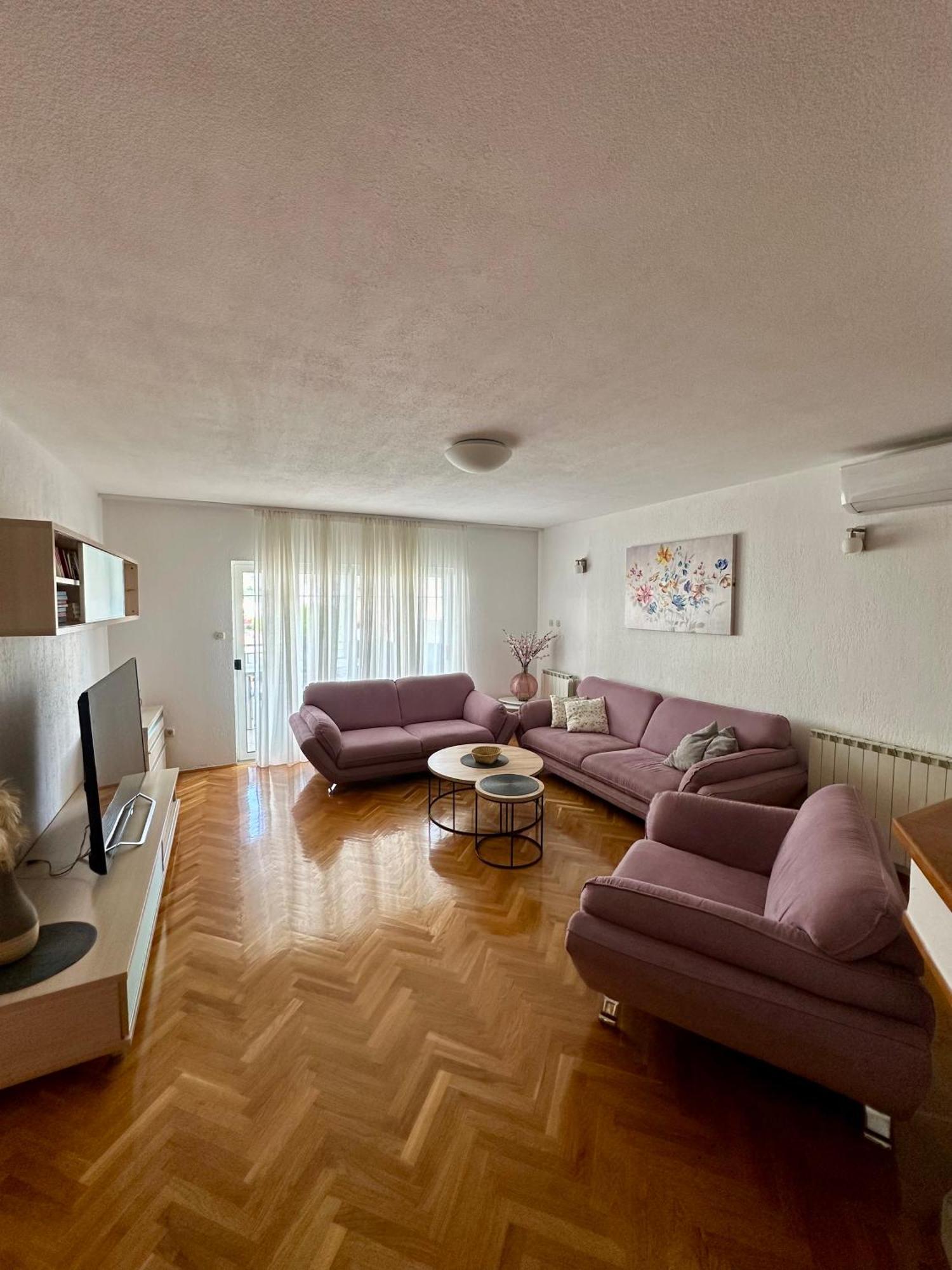 Apartmani Adria Трогир Экстерьер фото